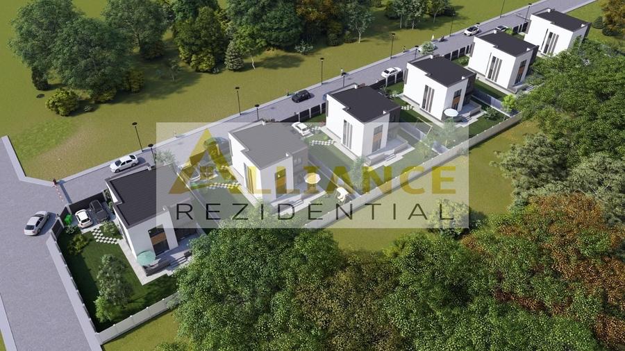 Casă individuală cu 4 camere cu Canalizare în Berceni