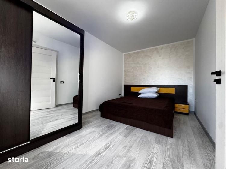 Apartament cu 2 camere semidecomandat, mobilat în Tomis Nord