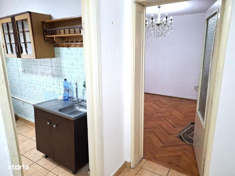 Apartament cu 2 camere semidecomandat în Central