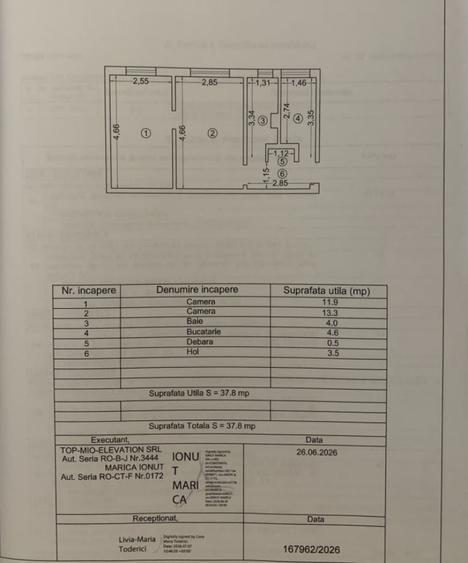 Km4/5-piata-Apatt 2 cam cf 2 p/4 liber boxă preț 60.000 euro - 5