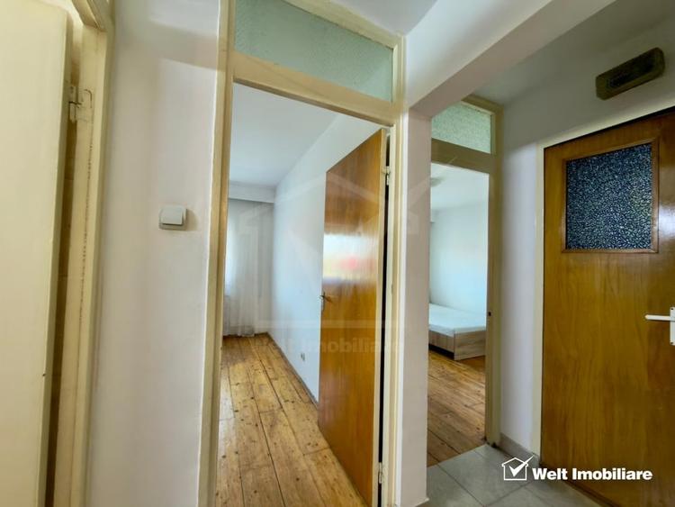 Apartament cu 3 camere decomandat, mobilat în Mănăștur