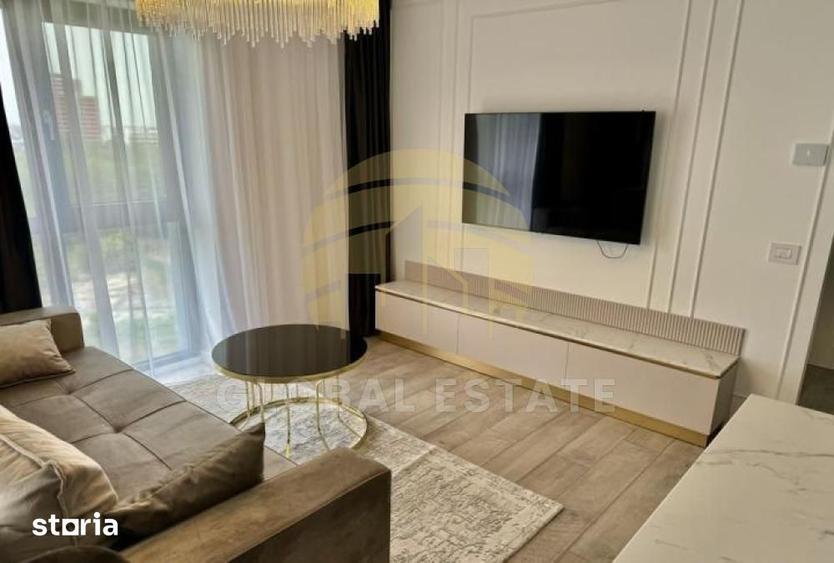 Apartament cu 2 camere decomandat, mobilat în Herăstrău