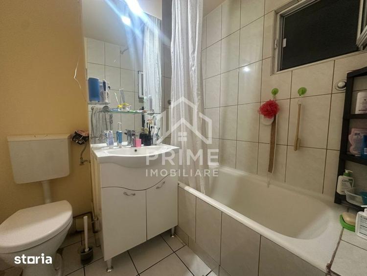 Apartament cu 2 camere decomandat, mobilat în Central