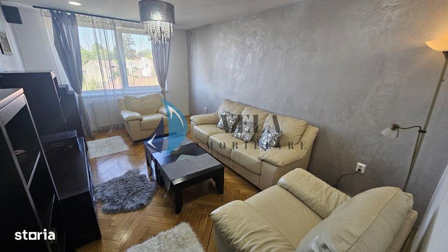 Apartament cu 3 camere decomandat în Central