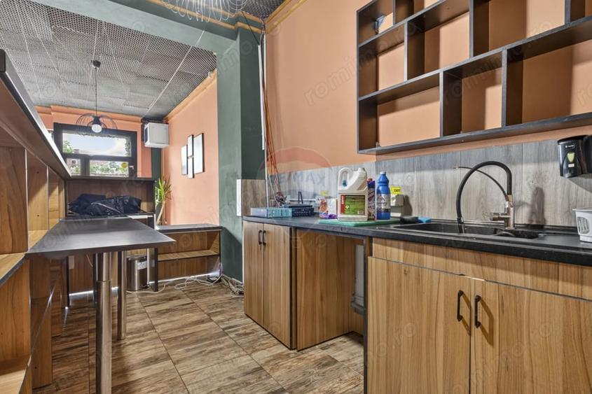 Spațiu comercial, de 112 mp, în Central