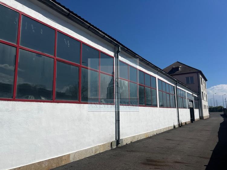 Spațiu industrial, de 750 mp, în Bartolomeu