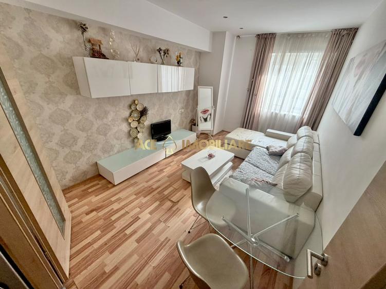 Apartament cu 2 camere semidecomandat, mobilat în Vitan-Bârzești