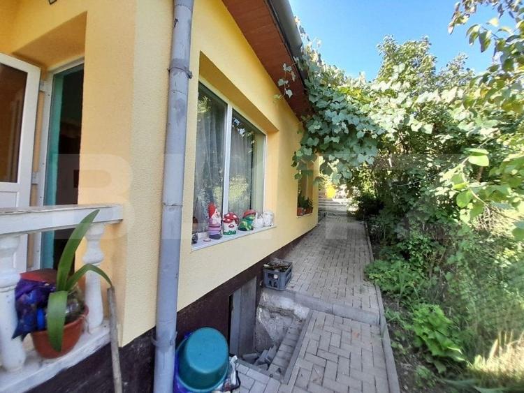 Casă individuală cu 3 camere cu Teren 700 Mp în Năsăud