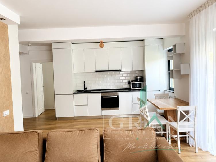 Apartament cu 3 camere semidecomandat, mobilat în Grigorescu