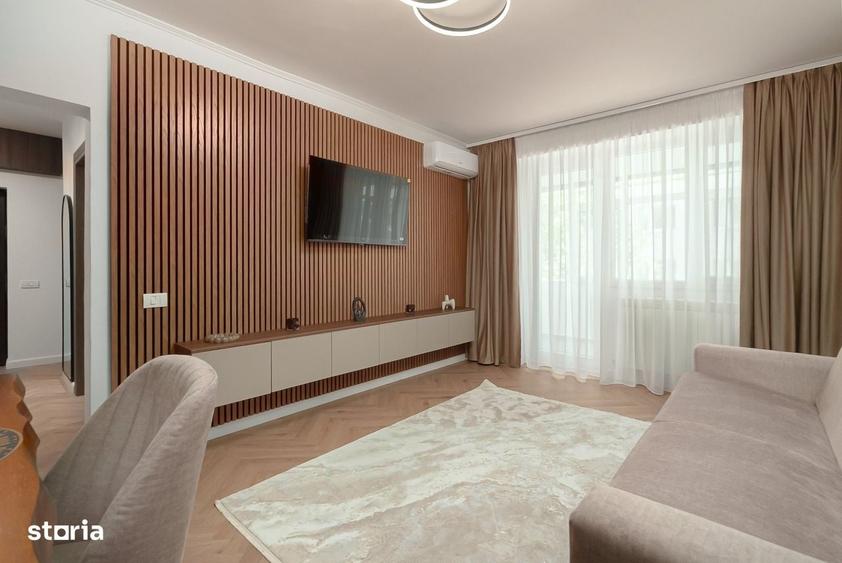 Apartament cu 2 camere semidecomandat în Universitate