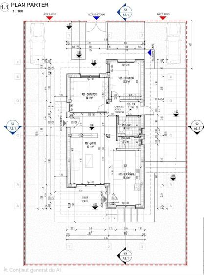 Casă individuală cu 3 camere cu Teren 429 Mp în Cristian