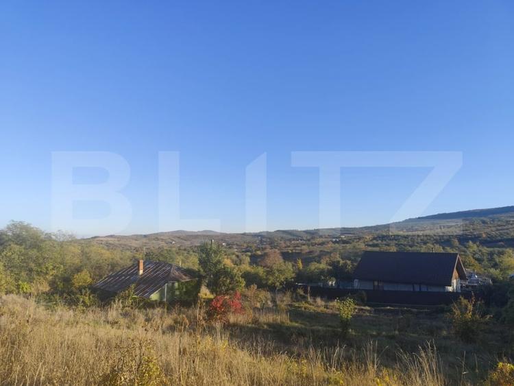 Teren Construcții intravilan de 603 mp, în Tomești