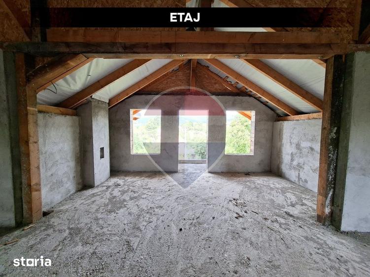 Casă cu 4 camere cu Teren 1000 Mp în Tăuții-Măgherăuș