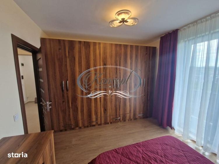 Apartament cu 2 camere decomandat în Borhanci