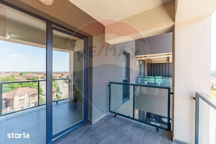 Apartament cu 3 camere decomandat în Șega