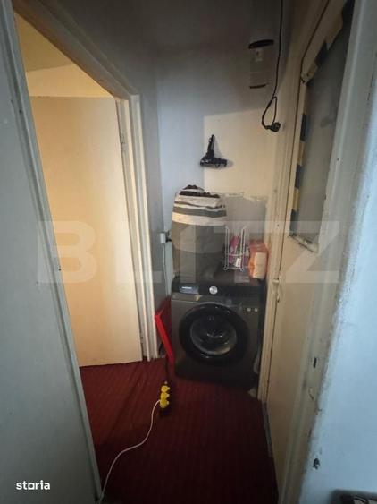 Apartament cu 2 camere semidecomandat în Rișca