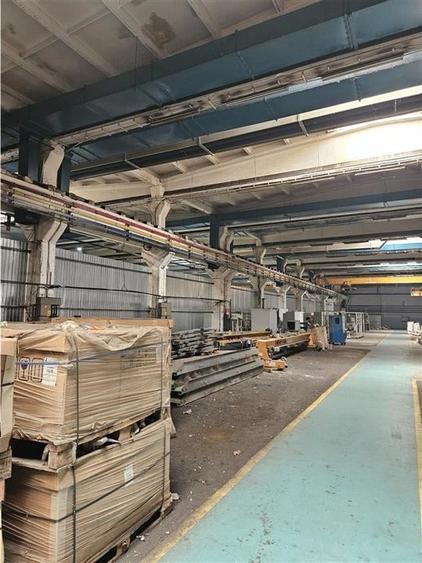Spațiu industrial, de 500 mp, în Industrial