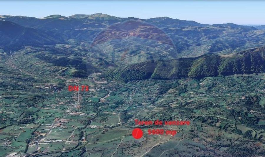 Teren Construcții intravilan de 4500 mp, în Tohanu Nou