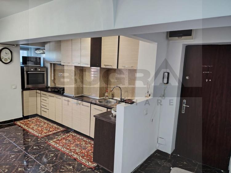 Apartament cu 3 camere decomandat în Mărăști