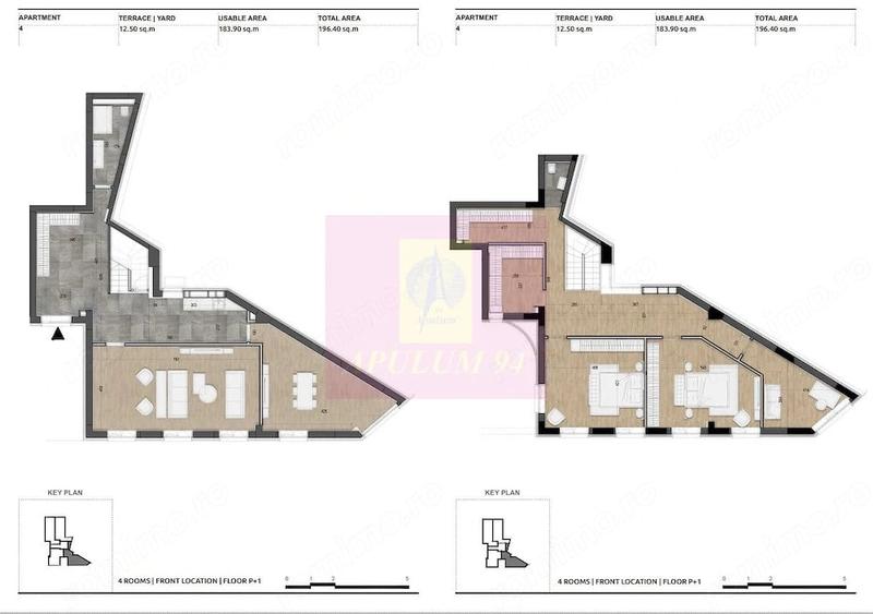 Apartament cu 4 camere decomandat în Armeneasca