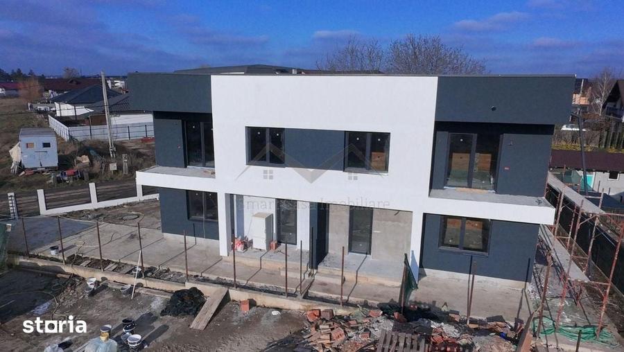 Casă cu 4 camere cu Teren 120 Mp în Holboca