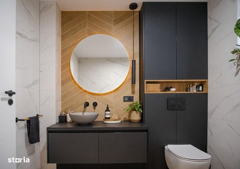 Apartament cu 2 camere în Borhanci
