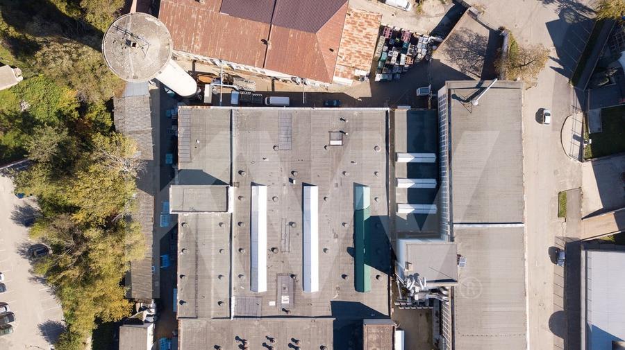 Spațiu industrial, de 5,457 mp, în Cisnădie
