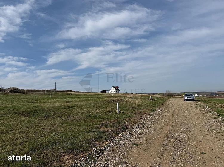 Teren de 700 mp, în Paleu