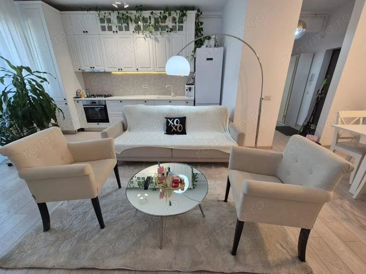Apartament cu 2 camere decomandat, mobilat în Fundeni