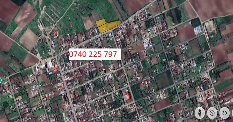 Casă cu 5 camere cu Teren 6300 Mp în Scorțaru Vechi