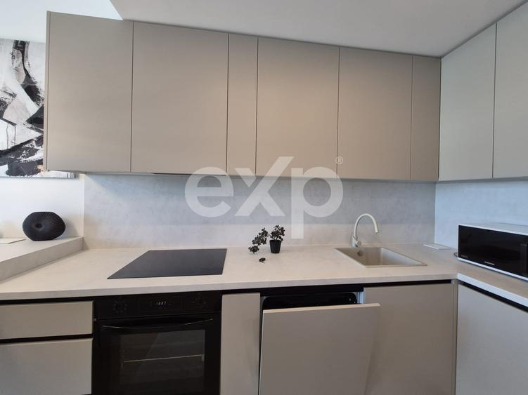 Apartament cu 2 camere semidecomandat, mobilat în Floreasca