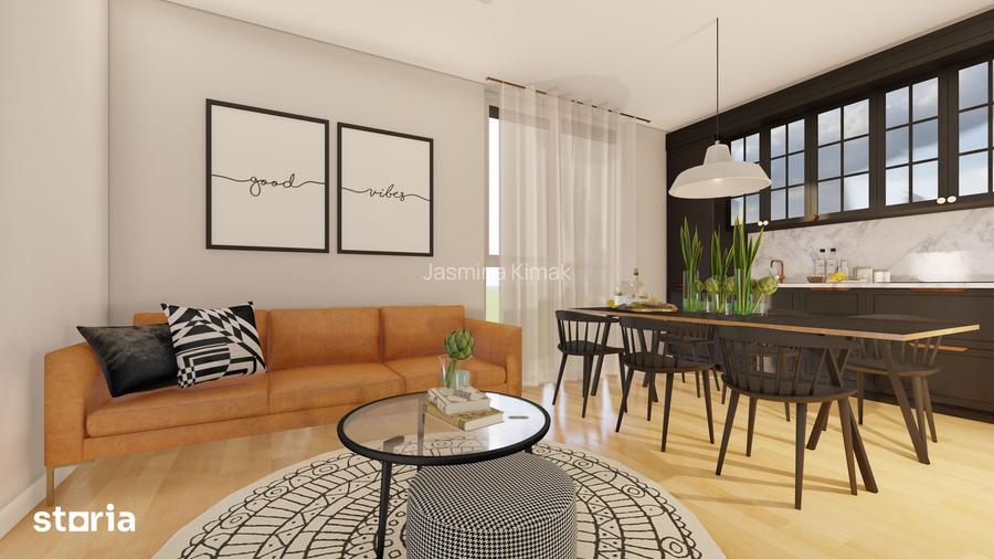 Apartament nou ARED, 44 mp utili Direct de la dezvoltator
