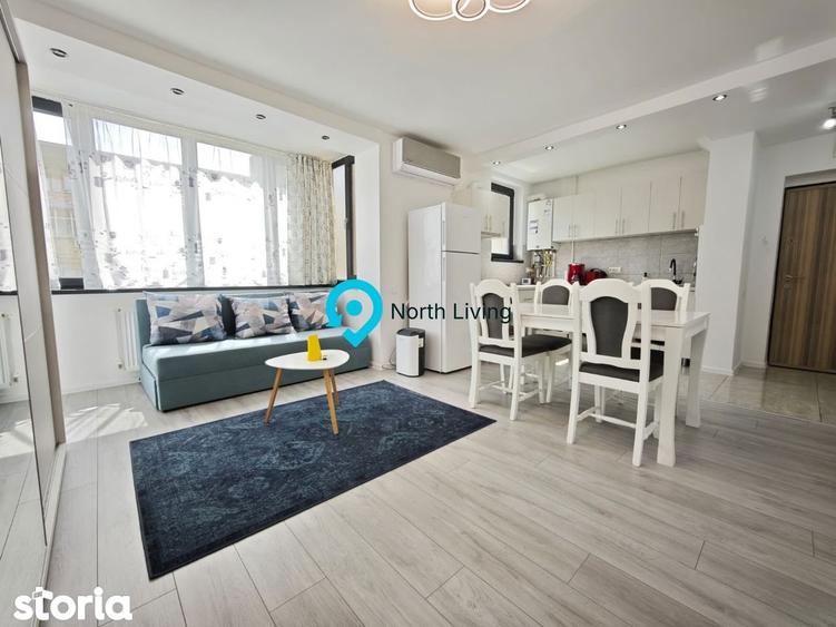 Studio decomandat 45 mp | Modern | Gara de Nord | Mobilat - 1