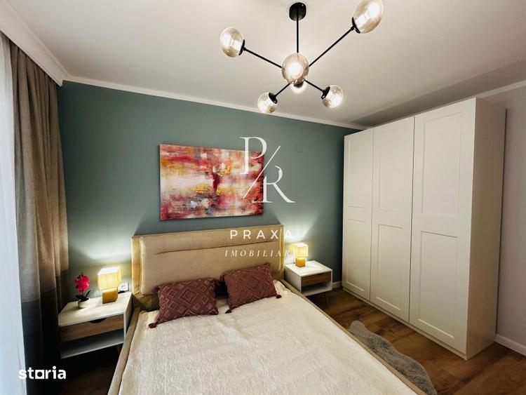 Apartament cu 3 camere, mobilat în Florești — fotografia 3