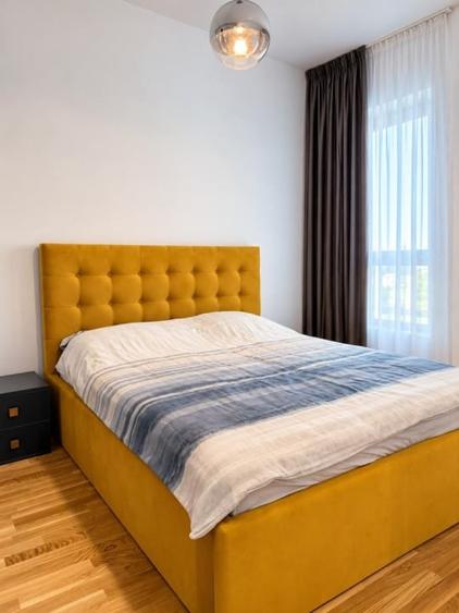 Apartament cu 2 camere, mobilat în Domenii
