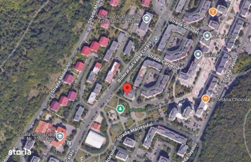Cota 1/8 apartament 3 camere Brasov, Jud Brasov - 1