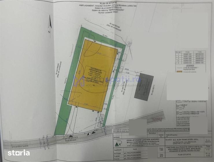Spațiu comercial, de 2,300 mp, în Miroslava