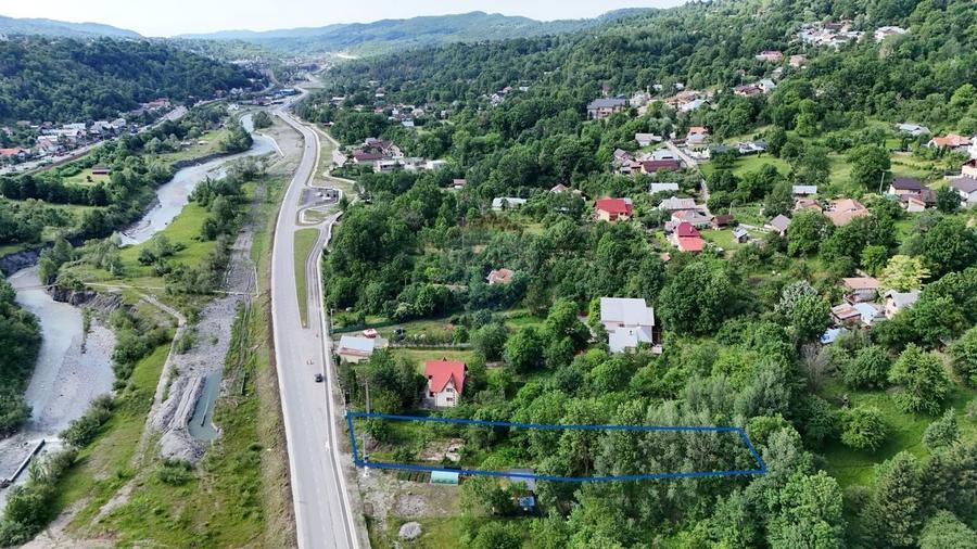 Teren Construcții intravilan de 1737 mp, în Ghioșești