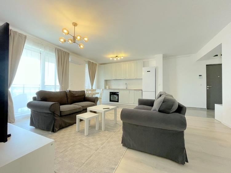 Apartament cu 3 camere decomandat, mobilat în Lipovei