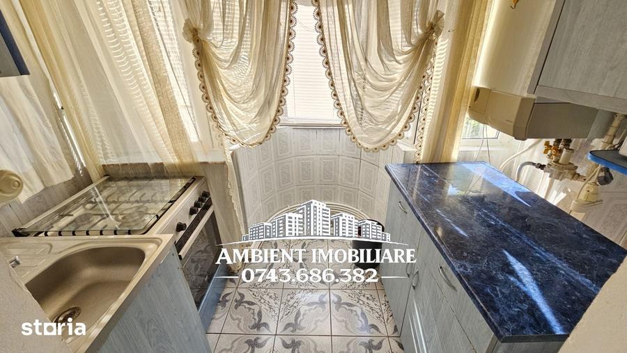 Apartament cu 2 camere decomandat în Central