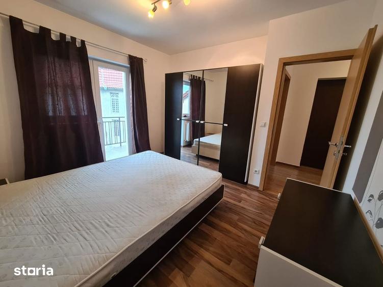 Apartament cu 2 camere semidecomandat în Buziașului