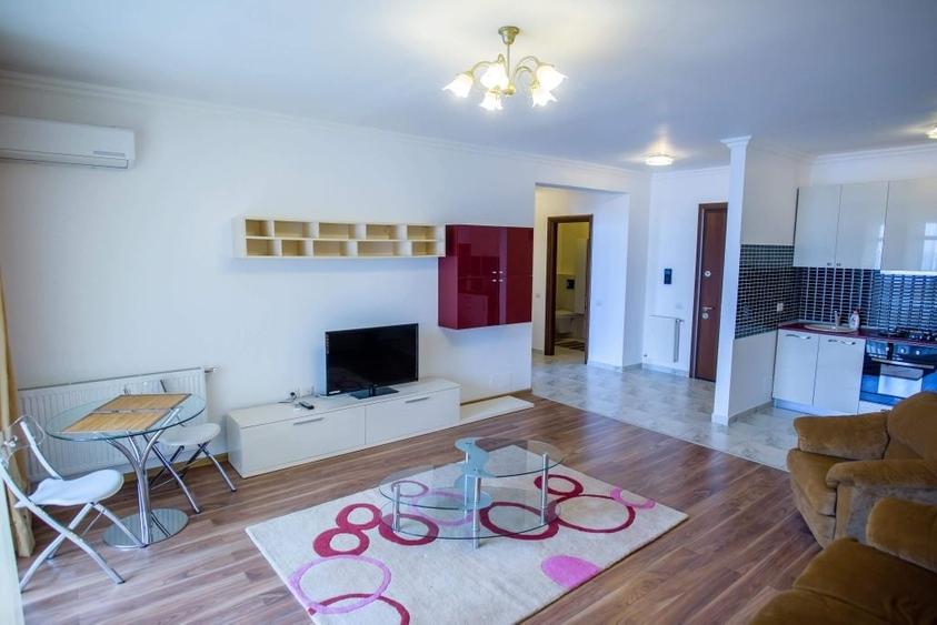 Apartament cu 2 camere semidecomandat în Central