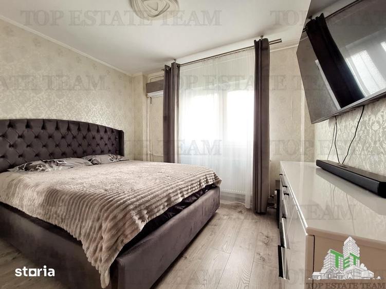 Apartament cu 2 camere, mobilat în Baicului