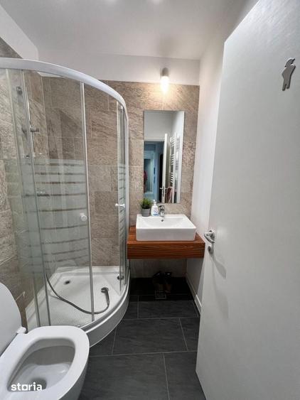 Apartament cu 3 camere decomandat, mobilat în Nord