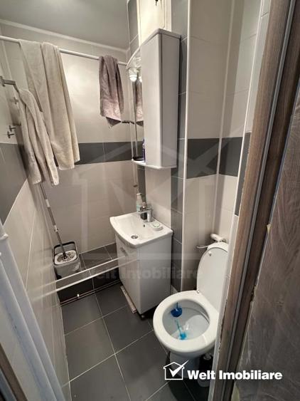 Apartament cu 2 camere semidecomandat, mobilat în Mănăștur