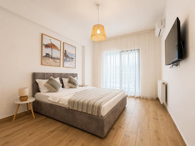 Apartament cu 3 camere decomandat, mobilat în Nord