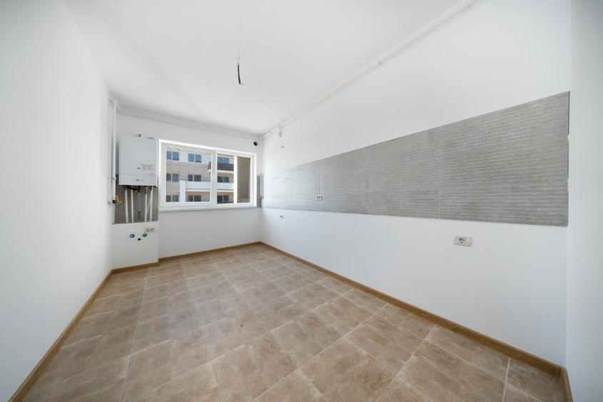 Apartament cu 3 camere decomandat în Sânpetru