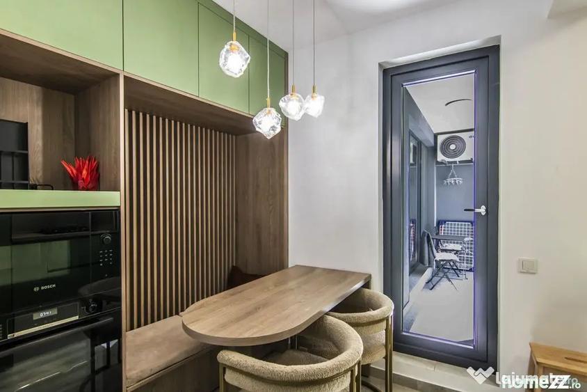 Apartament cu 2 camere decomandat, mobilat în Lujerului