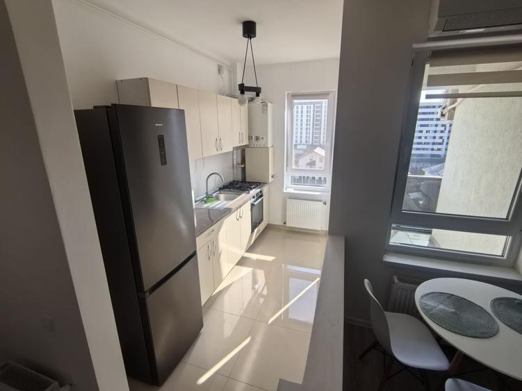 Apartament cu 2 camere semidecomandat în Central