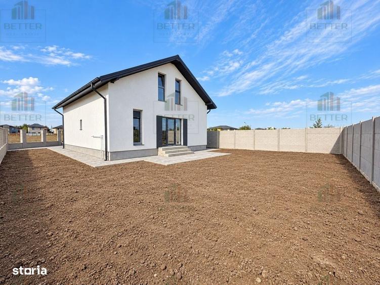 Casa 4 camere individuala de vanzare - acces asfaltat - curte 400 mp - 6